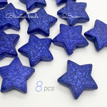 DenimBlue StarBeads