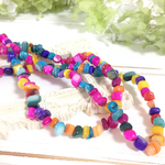 約15g / 染色シェル  type.B / 穴あき さざれ石  