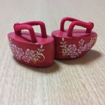 オビツ11サイズ　こっぽり下駄