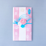 GUMND PAPERのご祝儀袋《ウォーターリリー・桃》