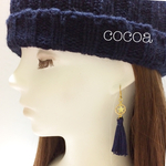 サークルスター☆タッセルピアス／イヤリング