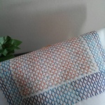 ★完成品★　米刺しとかけ亀甲のアレンジ