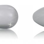 【スワロフスキー#5816】1粒 Rice-shaped パール 15x8mm ライトグレー パール (001616)