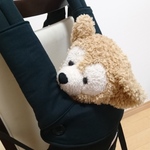 【再販☆39】オムニブリーズ☆アダプト☆360☆オムニ360☆両面Wガーゼ★両面ブラック★　よだれカバー&首回りカバー