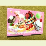 ブタになっても食べたい名刺ケース