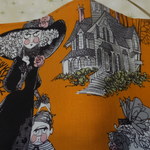 文庫本＊魔女とボクちゃん＊ハンドメイド*ブックカバー