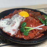 ローストビーフ丼 