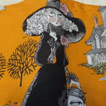 文庫本＊魔女とぼくちゃん＊ハンドメイド*ブックカバー