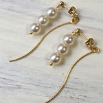 再販アナウンサーピアス