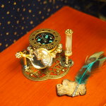 航海士の羅針盤・拡大鏡と天気管