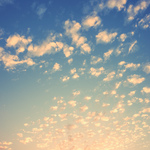 【空の街】 写真のある暮らし aoi