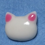 白ねこのタックピン     送料無料😺