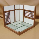 ミニチュア(1/24) 古民家風４畳半部屋