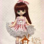 オビツ11サイズストライプワンピースset