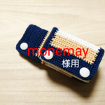 コットンレースのiQOSカバー＊monemay様用＊