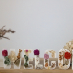 yuipup⋆⋆⋆さまオーダー WELCOME アロマワックスバー⋆happy wedding