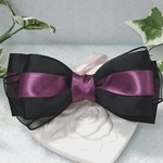 【送料込み】torte❇center ribbon バレッタ         