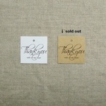 thank you タグ_003 【100枚】
