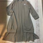 エレガントワンピース&カーディガン