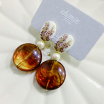 【数量限定】ヴィンテージイヤリング・ピアス/CM0132
