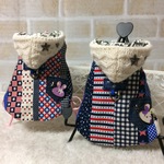 オーダー品  アメリカンハーネス 2枚セット