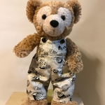 ダッフィー コスチューム サロペット