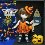 オビツ11：ハロウィンワンピのセット