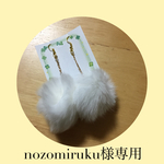 nozomiruku様専用ピアス