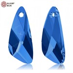 【スワロフスキー#6690】1粒 Wing ペンダント 23mm カプリブルー (243)
