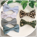 1つ350円*キッズ蝶ネクタイ*選べる19種類*