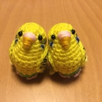 piyoyo1204さま♡ご注文専用ページ:セキセイインコ（黄ハルクイン）ペア セット
