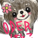 チワワちゃん★オーダーハンコ★