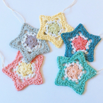 5個セット☆星モチーフオーナメント☆