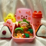 フェルトnoお弁当（うさぎさん）🐰