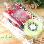 フルーツアイスキャンディのスマホケース