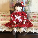 大幅値下げスノーマンのドレスを着たドール