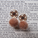 ⚫︎pompon earrings⚫︎ABR