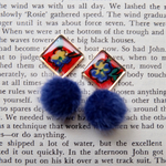 ⚫︎pompon earrings⚫︎NB