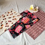 入園入学ランチョンマットセット05スイーツチョコ給食ナフキンお弁当