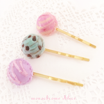 【お試し価格】アイスクリームヘアピンセットＢ