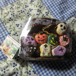 ミニチュアパーツ（ハロウィンクッキー）