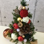 【再販×34】クリスマス　スタンド型　あったかcuteなXmasツリー❤