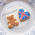 ロンドンセット　アイシングクッキーブローチ