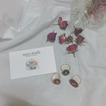 miniature rose ring