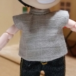 インナーシャツ(モカ)