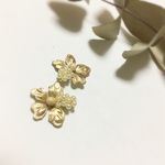  【100年前のアクセサリー】ドレスアップ イヤリング