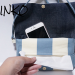 ティッシュポシェット ポケットティッシュでは足りないアナタに、