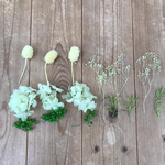 イエローグリーン系 ☆花材詰め合わせ