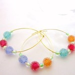 カラフル♡キャンディー♡ｓドロップピアス