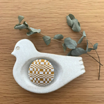 こぎん刺し ブローチ